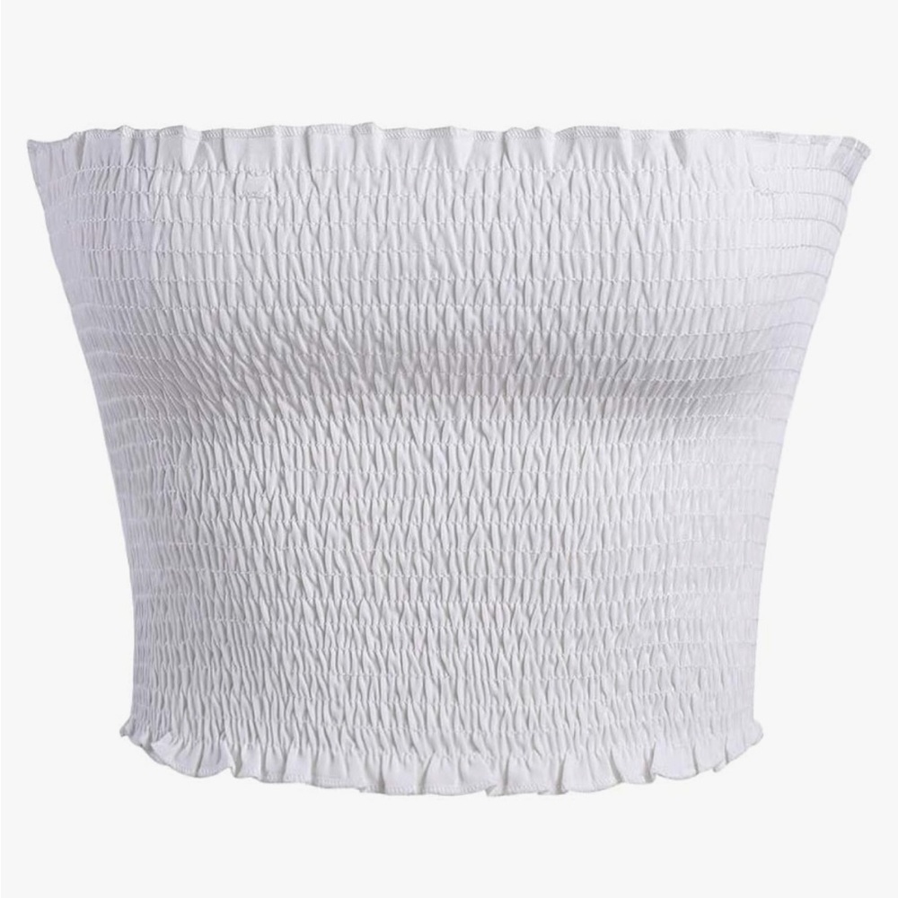 White Tube Top